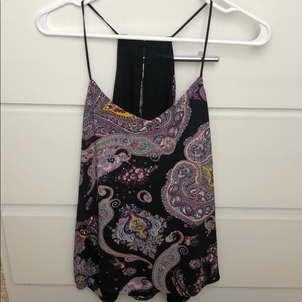 Express paisley reversible camisole